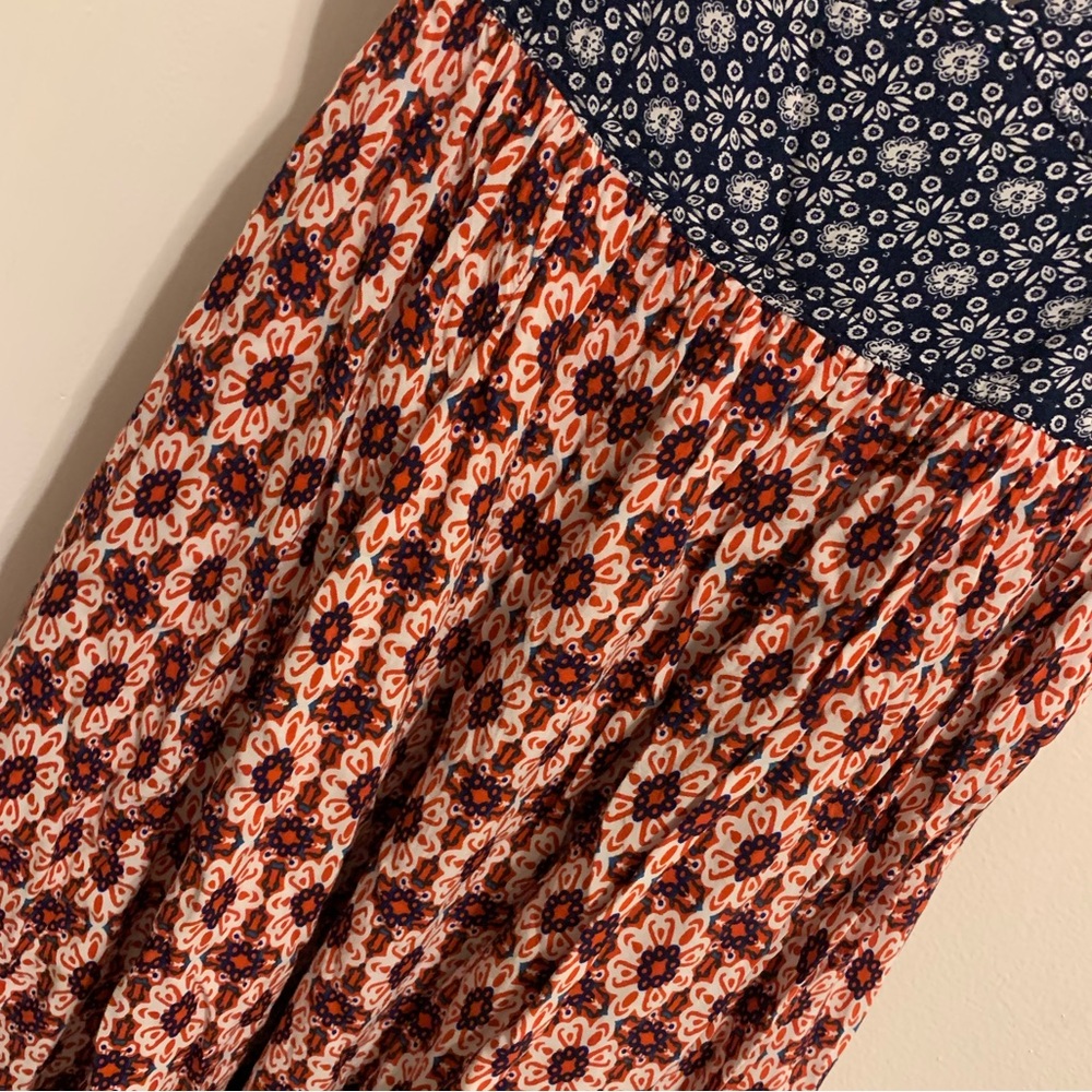 Red and blue Lulus sundress - Picture 2 of 4